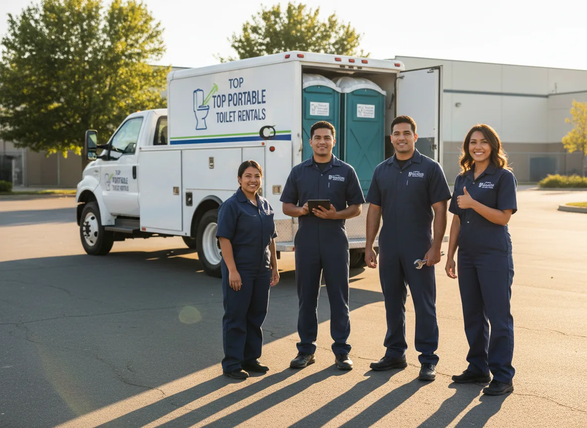 Short Term Porta Potty Rental company in Midkiff, TX